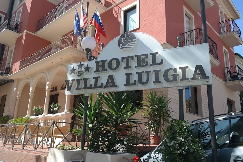 Hotel Villa Luigia Rimini Exterior photo