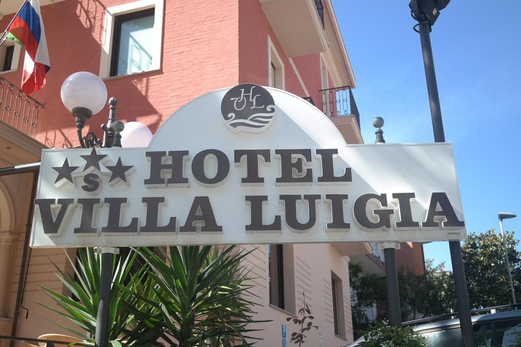 Hotel Villa Luigia Rimini Exterior photo