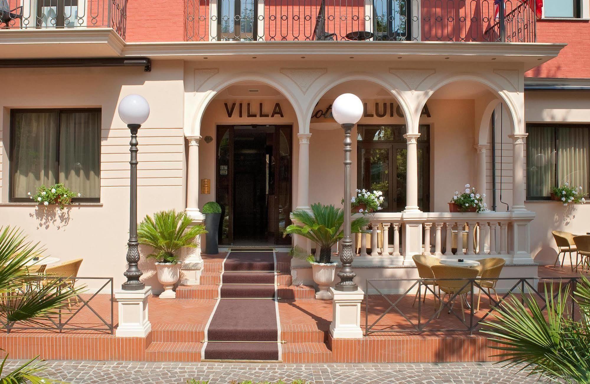 Hotel Villa Luigia Rimini Exterior photo